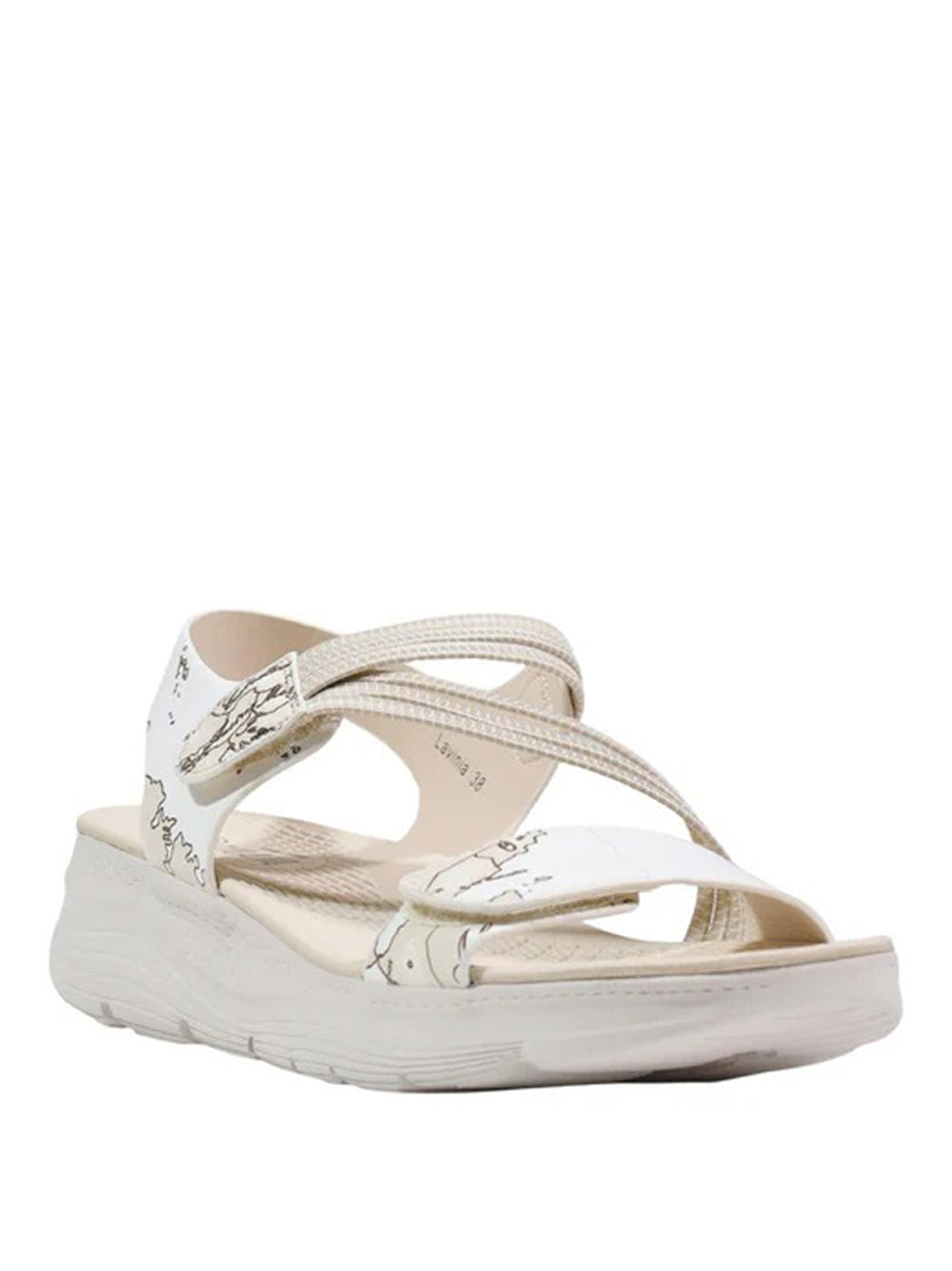 PRIMA CLASSE Sandalo Alviero Martini - Bianco