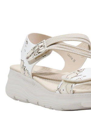 PRIMA CLASSE Sandalo Alviero Martini - Bianco