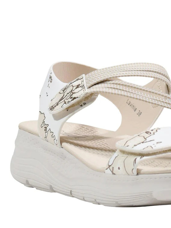 PRIMA CLASSE Sandalo Alviero Martini - Bianco