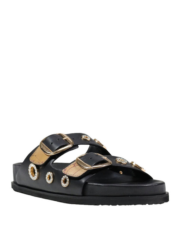 Alviero Martini Ciabatte Alviero Martini Slipper H30 - Nero