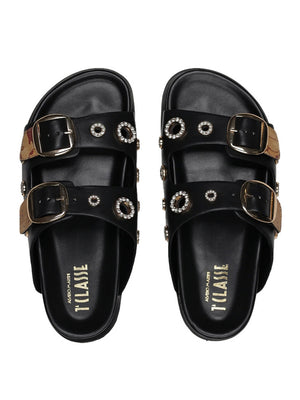 Alviero Martini Ciabatte Alviero Martini Slipper H30 - Nero