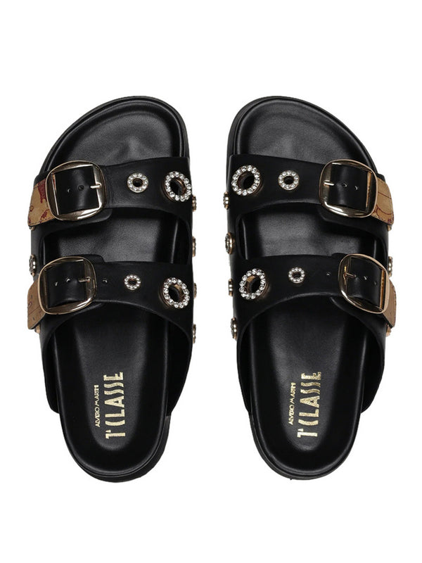Alviero Martini Ciabatte Alviero Martini Slipper H30 - Nero