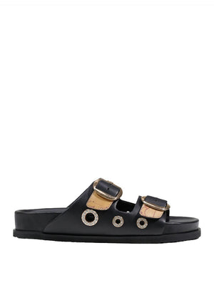 Alviero Martini Ciabatte Alviero Martini Slipper H30 - Nero