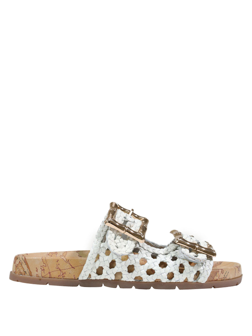 PRIMA CLASSE Sandali Alviero Martini Slipper H30 - Bianco
