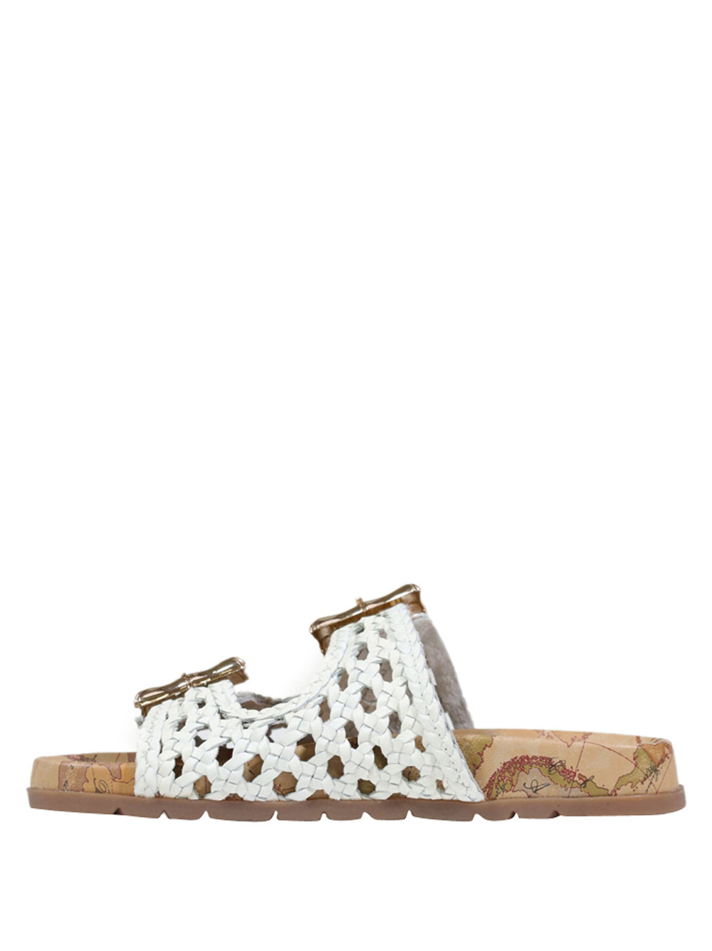 PRIMA CLASSE Sandali Alviero Martini Slipper H30 - Bianco