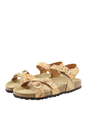 PRIMA CLASSE Sandalo Prima Classe Geo Classic - Naturale