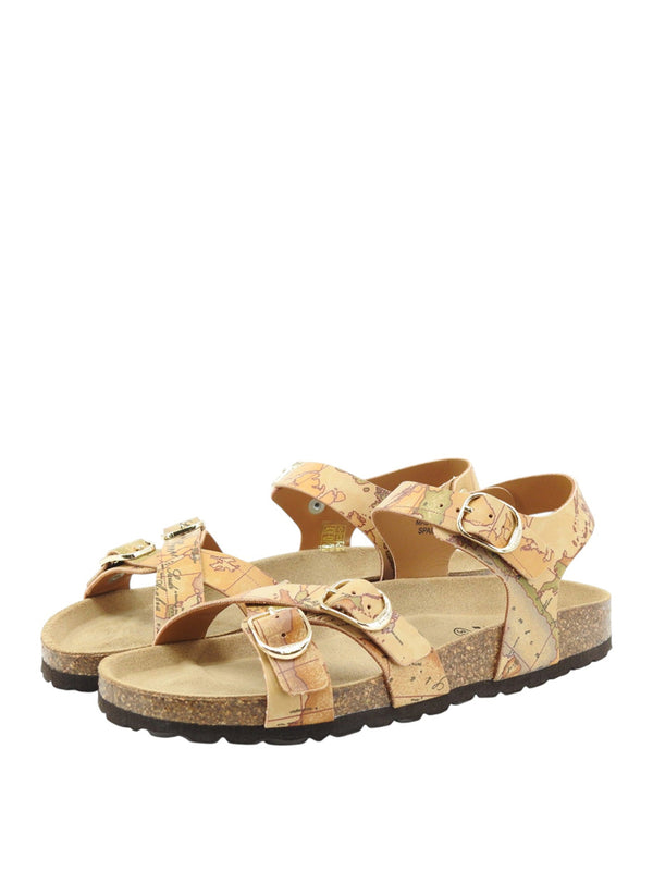 PRIMA CLASSE Sandalo Prima Classe Geo Classic - Naturale