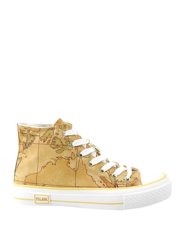PRIMA CLASSE Sneakers Alviero Martini - Naturale