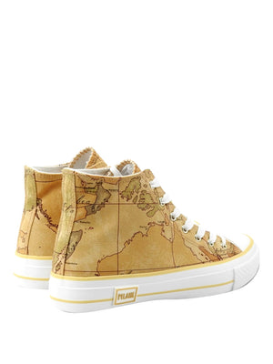 PRIMA CLASSE Sneakers Alviero Martini - Naturale