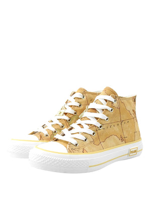 PRIMA CLASSE Sneakers Alviero Martini - Naturale