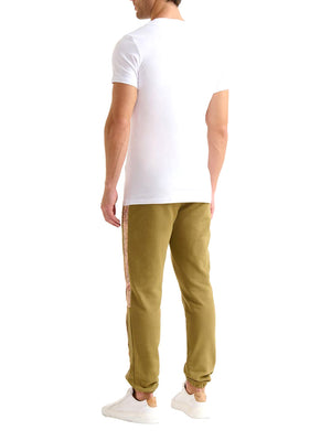 PRIMA CLASSE T-Shirt Alviero Martini Con Logo Geo Classic - Bianco