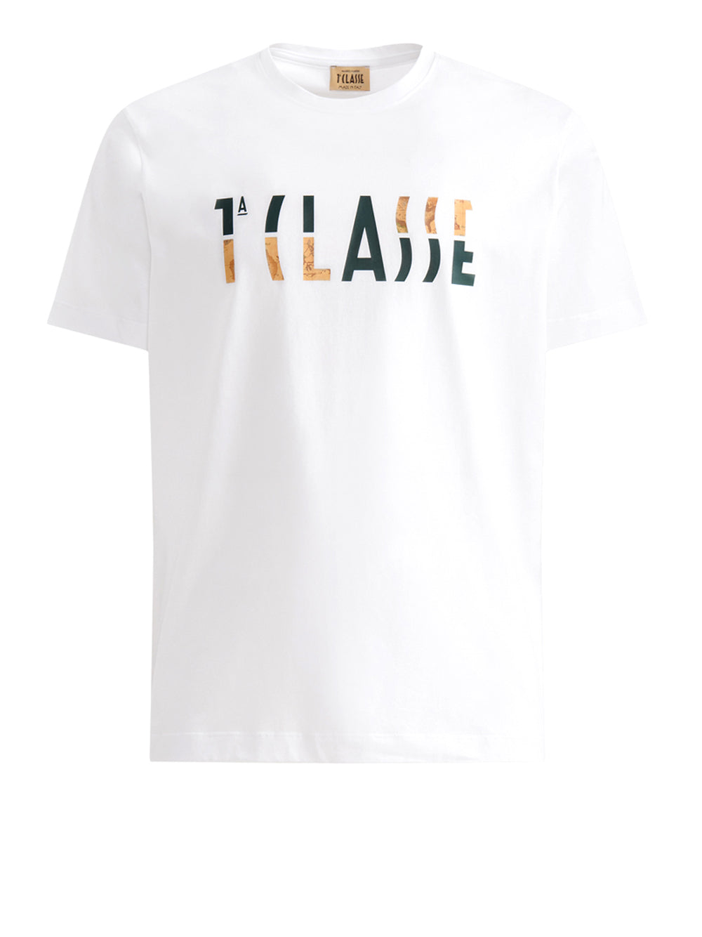 PRIMA CLASSE T-Shirt Alviero Martini Con Logo - Bianco