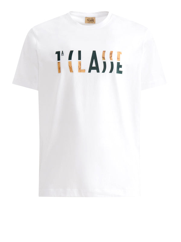 PRIMA CLASSE T-Shirt Alviero Martini Con Logo - Bianco