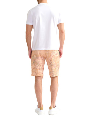 PRIMA CLASSE T-Shirt Alviero Martini Con Logo - Bianco