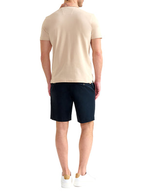 PRIMA CLASSE Polo Alviero Martini Geo Classic In Jersey - Sabbia