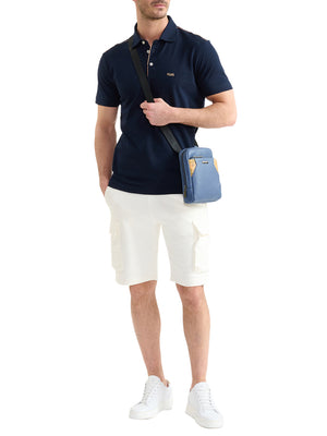PRIMA CLASSE Polo Prima Classe Dettaglio Geo Classic Navy