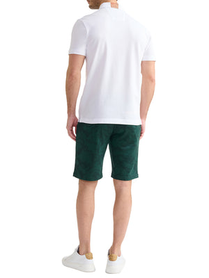 PRIMA CLASSE Polo Prima Classe Dettaglio Geo Classic Bianco