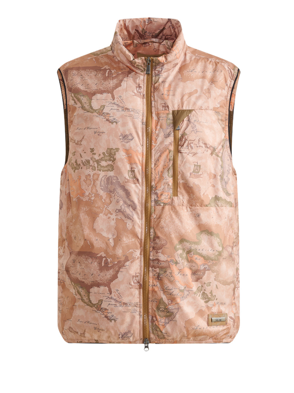 PRIMA CLASSE Gilet Alviero Martini Geo Classic - Naturale