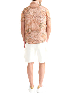 PRIMA CLASSE Gilet Alviero Martini Geo Classic - Naturale