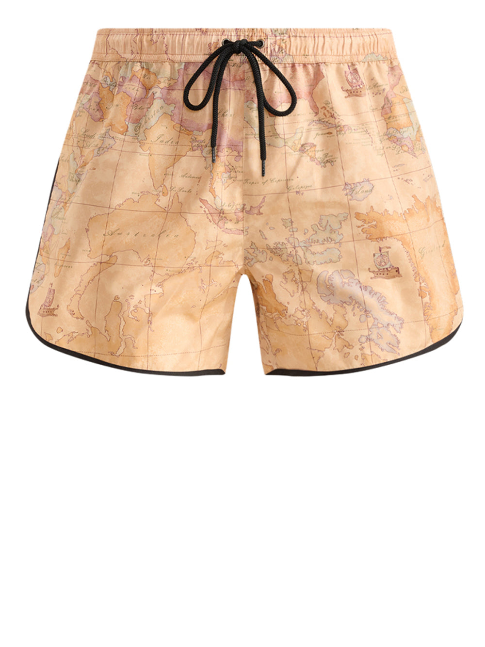 PRIMA CLASSE BEACH Boxer Alviero Martini Corto Geo Classic - Beige