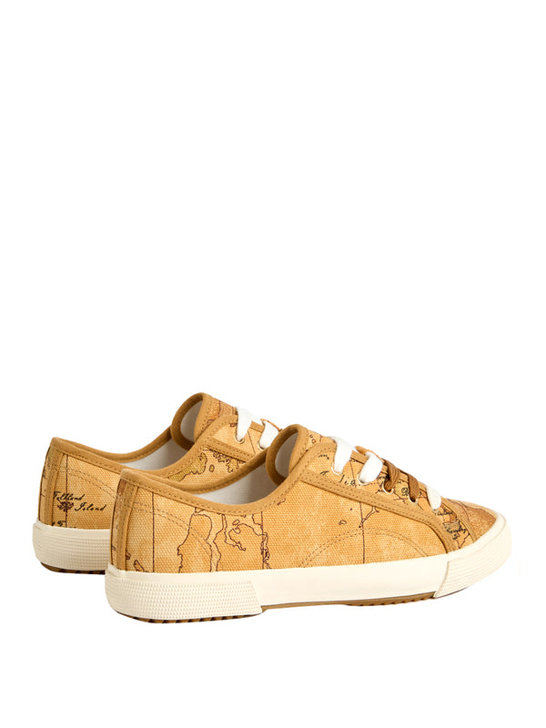 PRIMA CLASSE FLASH Sneaker Prima Classe In Canvas Geo Classic