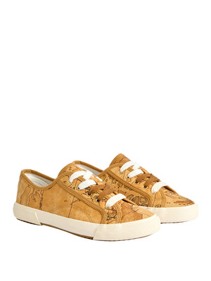 PRIMA CLASSE FLASH Sneaker Prima Classe In Canvas Geo Classic