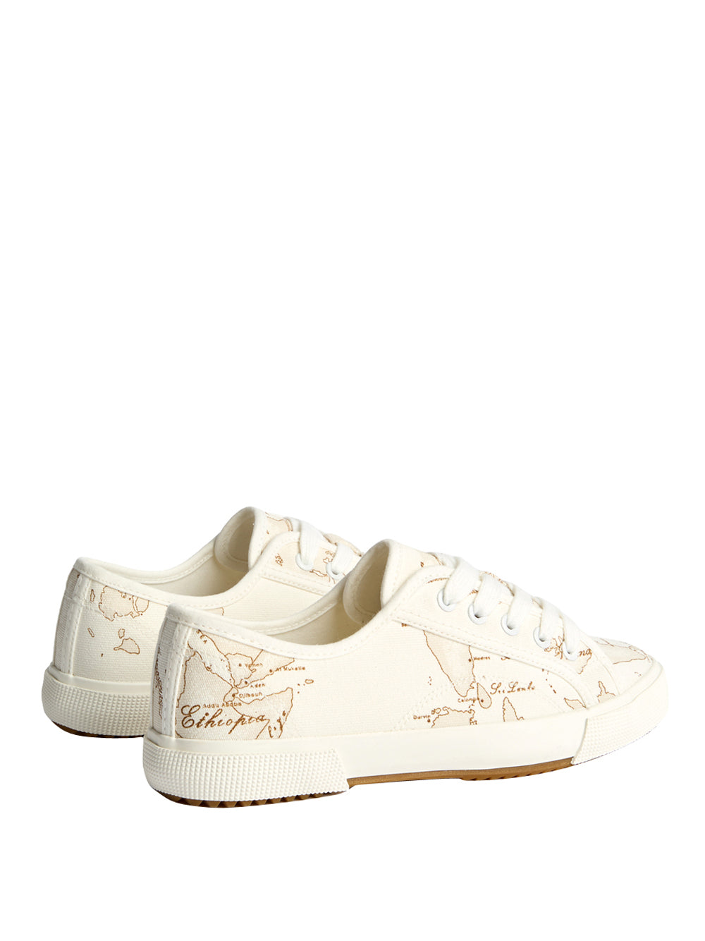 PRIMA CLASSE FLASH Sneaker Prima Classe In Panama Geo White