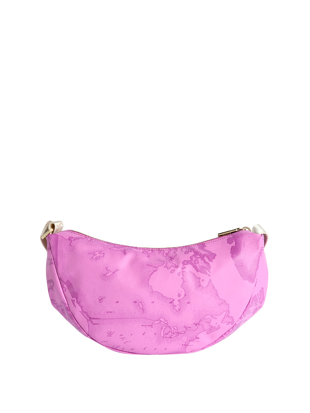 PRIMA CLASSE FLASH Prima Classe Soft Color Tracolla A Mezzaluna Piccola - Malva