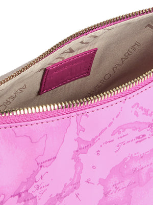PRIMA CLASSE FLASH Prima Classe Soft Color Tracolla A Mezzaluna Piccola - Malva