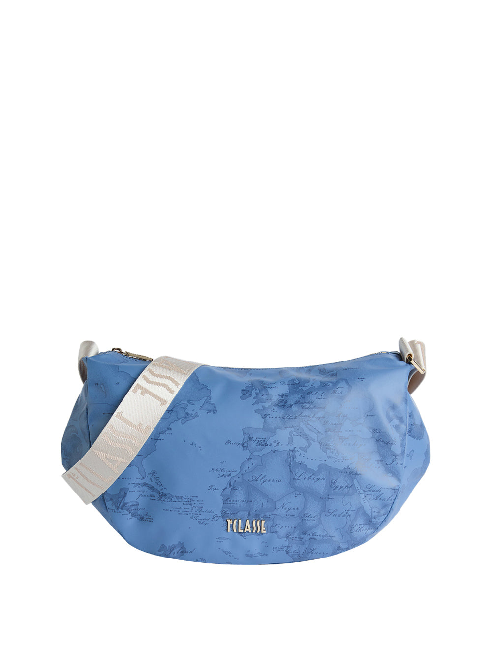 PRIMA CLASSE FLASH Prima Classe Soft Color Tracolla A Mezzaluna Grande - Blu Jeans