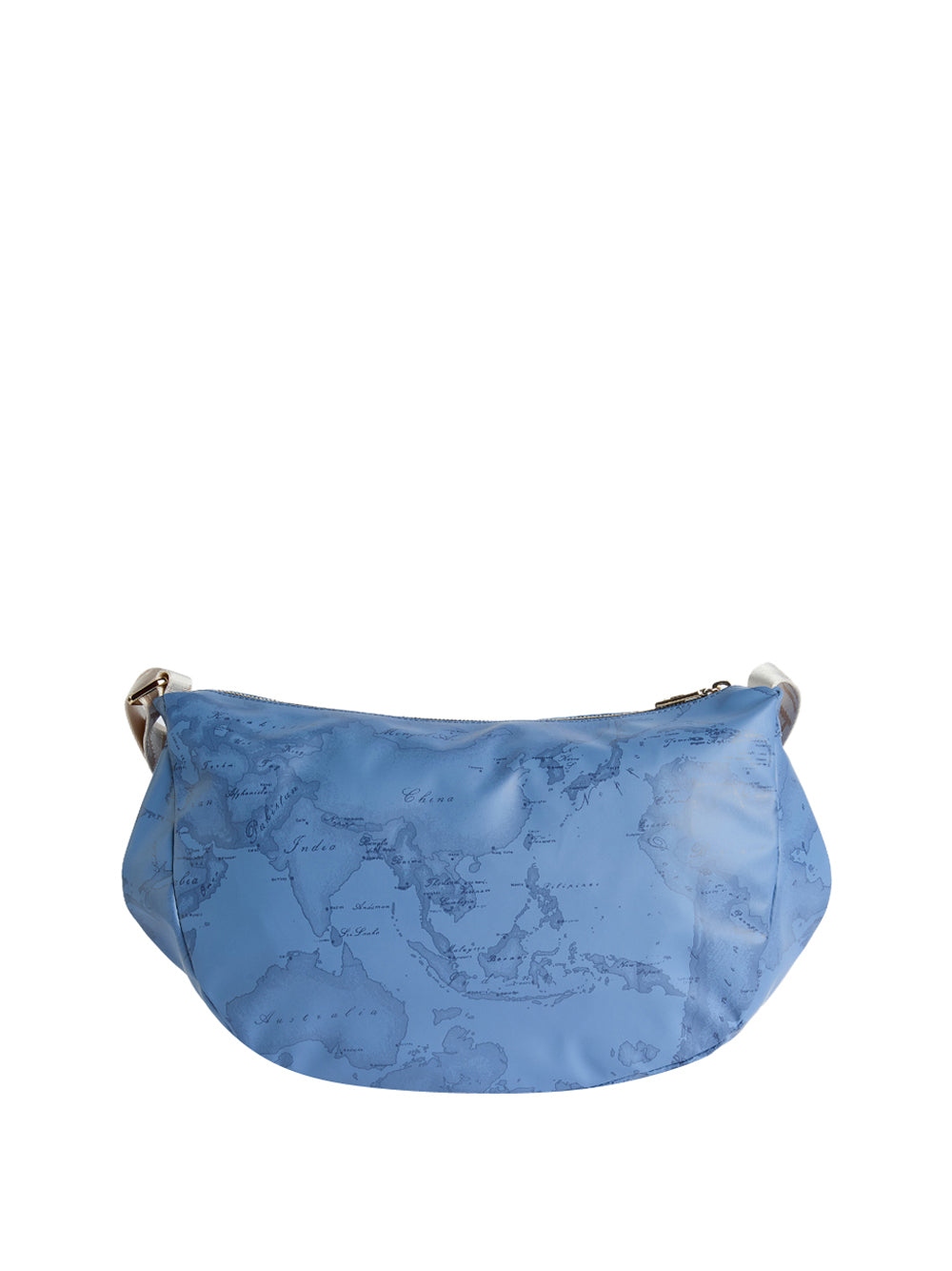 PRIMA CLASSE FLASH Prima Classe Soft Color Tracolla A Mezzaluna Grande - Blu Jeans