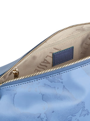 PRIMA CLASSE FLASH Prima Classe Soft Color Tracolla A Mezzaluna Grande - Blu Jeans