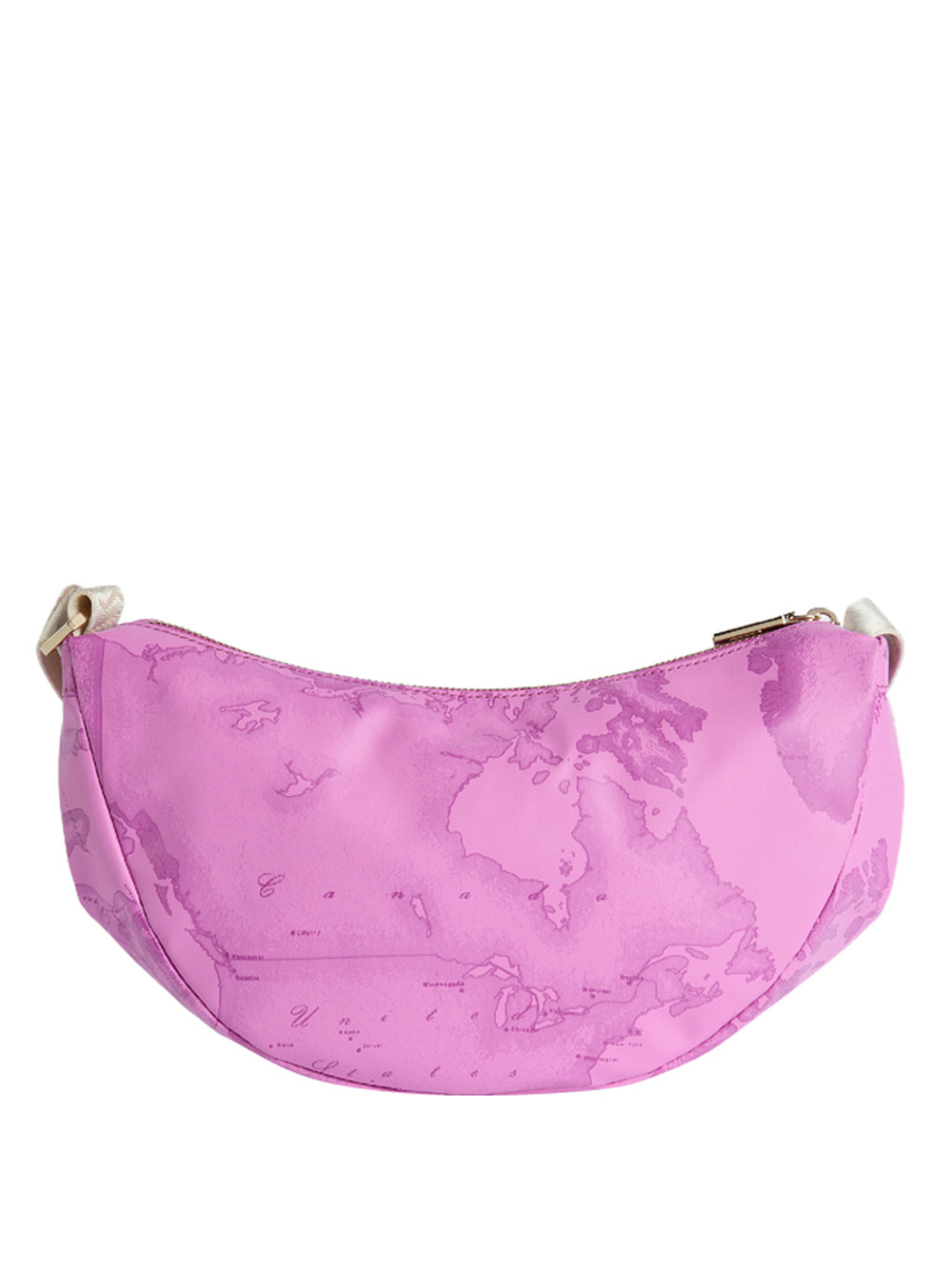 PRIMA CLASSE FLASH Prima Classe Soft Color Tracolla A Mezzaluna Grande - Malva