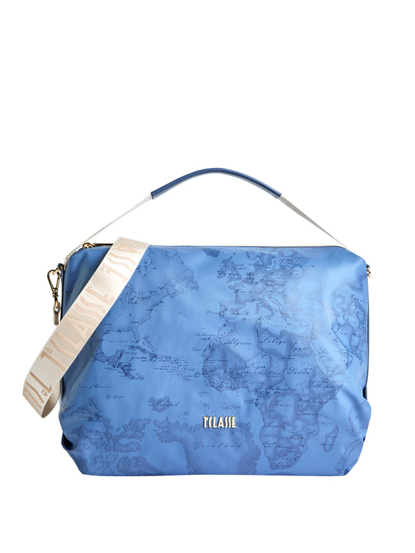PRIMA CLASSE FLASH Sottospalla Alviero Martini Soft Color Blu Jeans