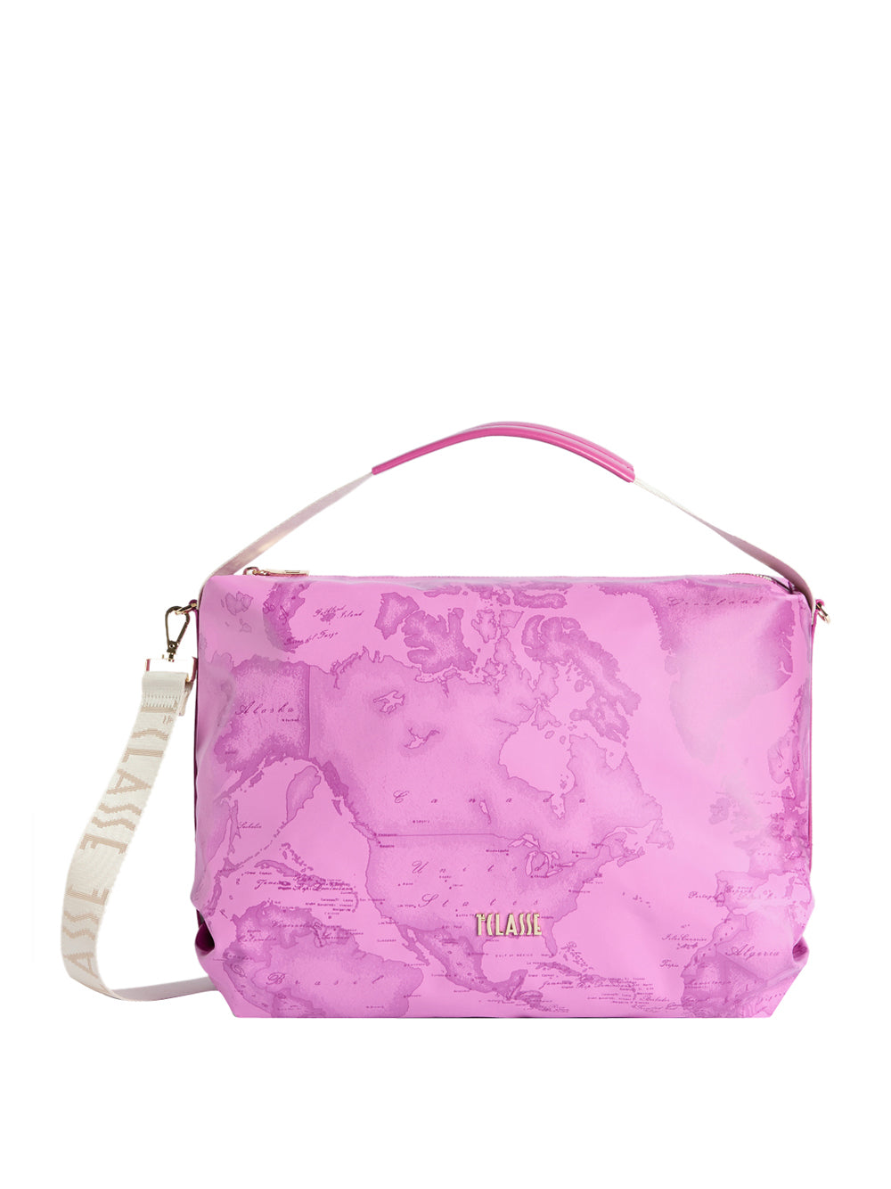 PRIMA CLASSE FLASH Borsa Sottospalla Prima Classe Soft Color - Malva