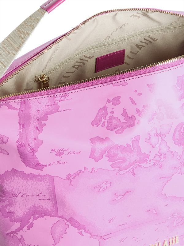 PRIMA CLASSE FLASH Borsa Sottospalla Prima Classe Soft Color - Malva