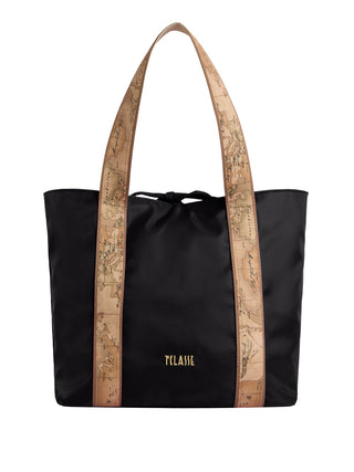 PRIMA CLASSE FLASH Shopper Prima Classe Dual Bag Borsa Reversibile - Nero