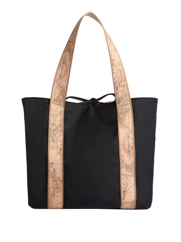 PRIMA CLASSE FLASH Shopper Prima Classe Dual Bag Borsa Reversibile - Nero