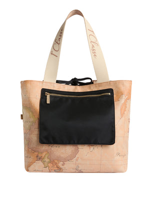 PRIMA CLASSE FLASH Shopper Prima Classe Dual Bag Borsa Reversibile - Nero