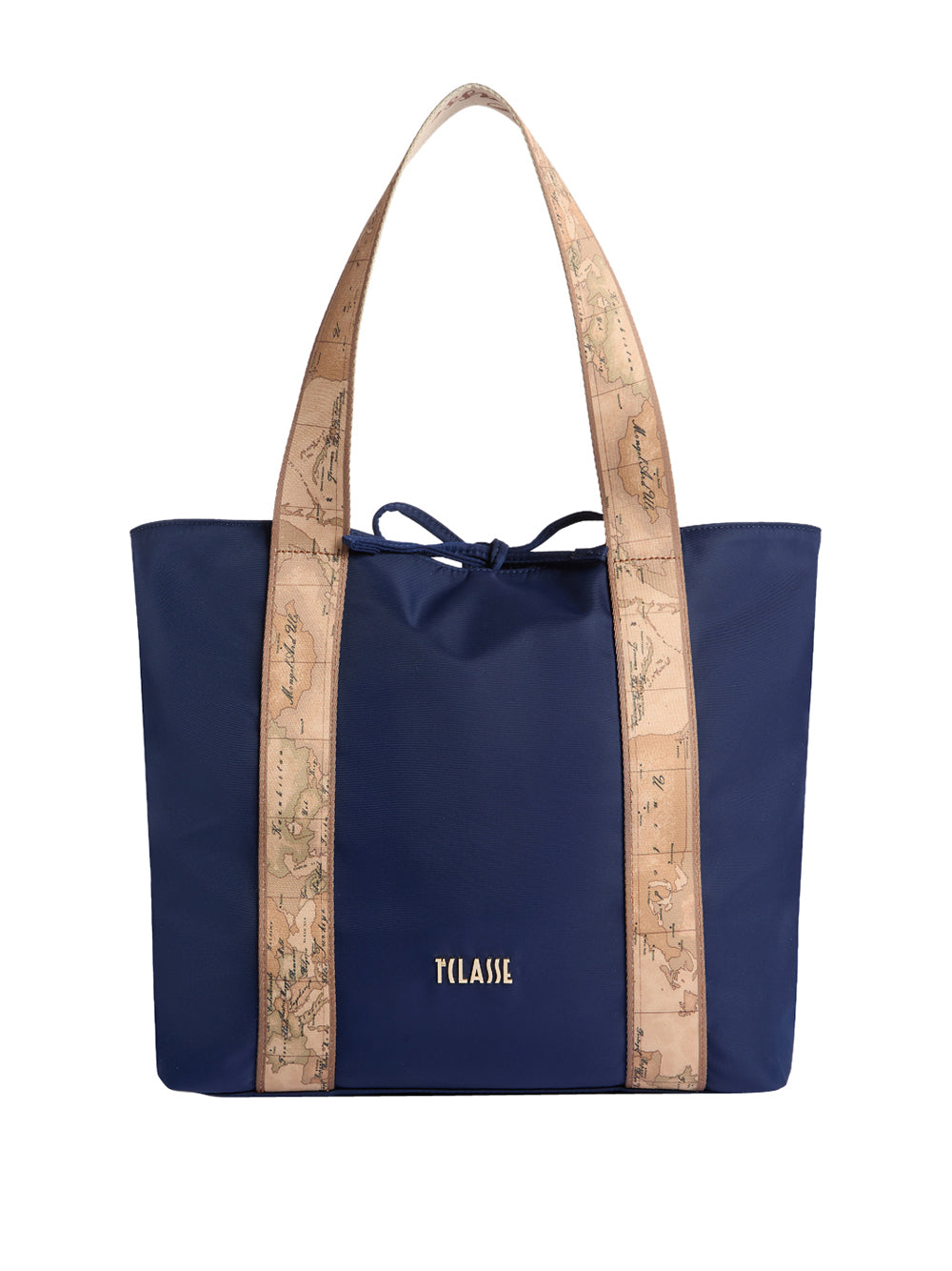 PRIMA CLASSE FLASH Shopper Prima Classe Dual Bag Borsa Reversibile - Blu