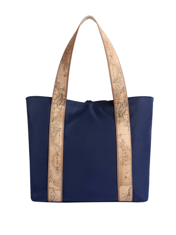 PRIMA CLASSE FLASH Shopper Prima Classe Dual Bag Borsa Reversibile - Blu