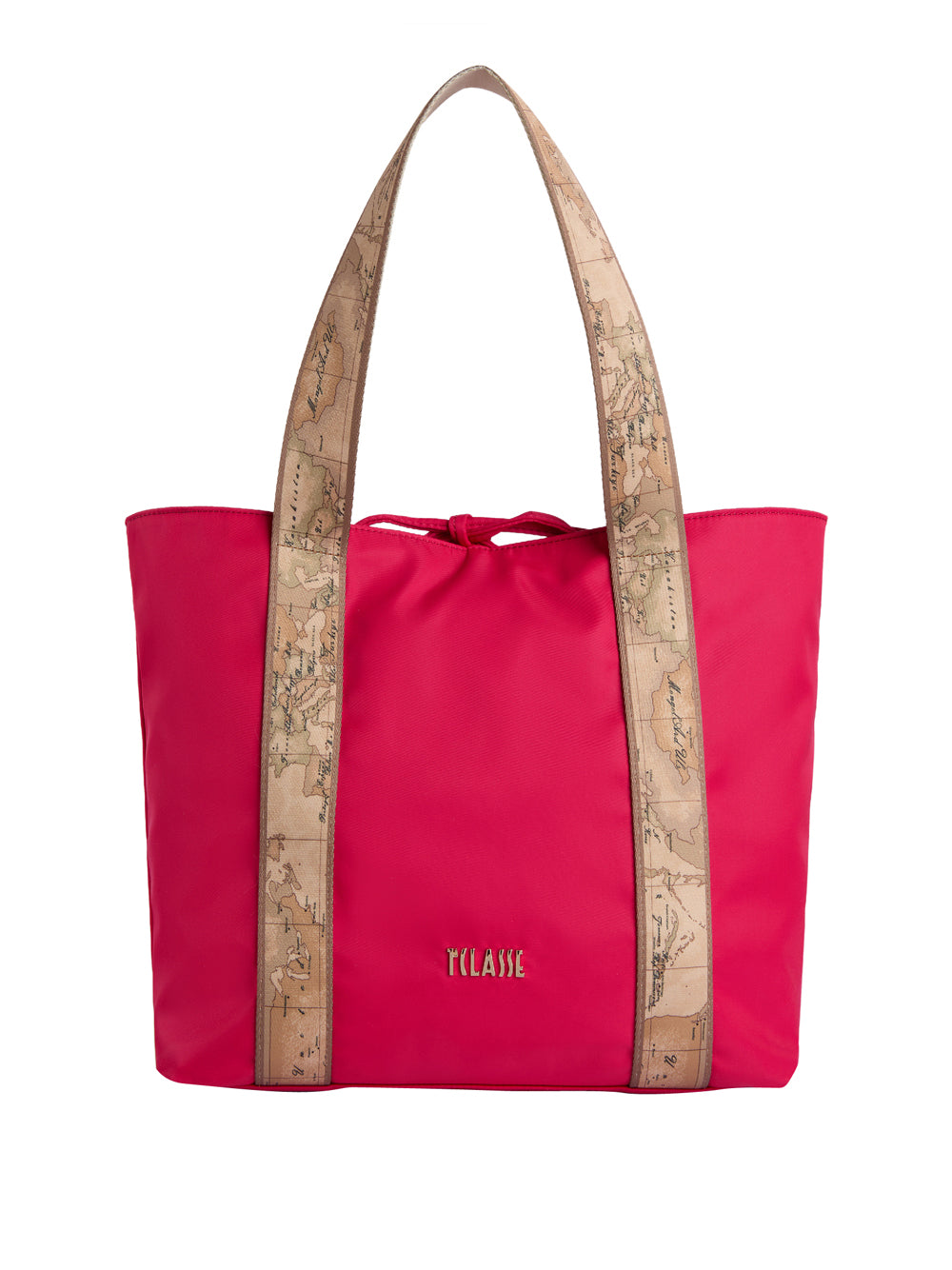 PRIMA CLASSE FLASH Shopper Prima Classe Dual Bag Borsa Reversibile - Fuxia