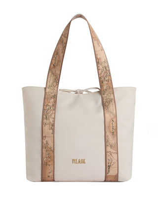 PRIMA CLASSE FLASH Shopper Prima Classe Dual Bag Borsa Reversibile - Champagne