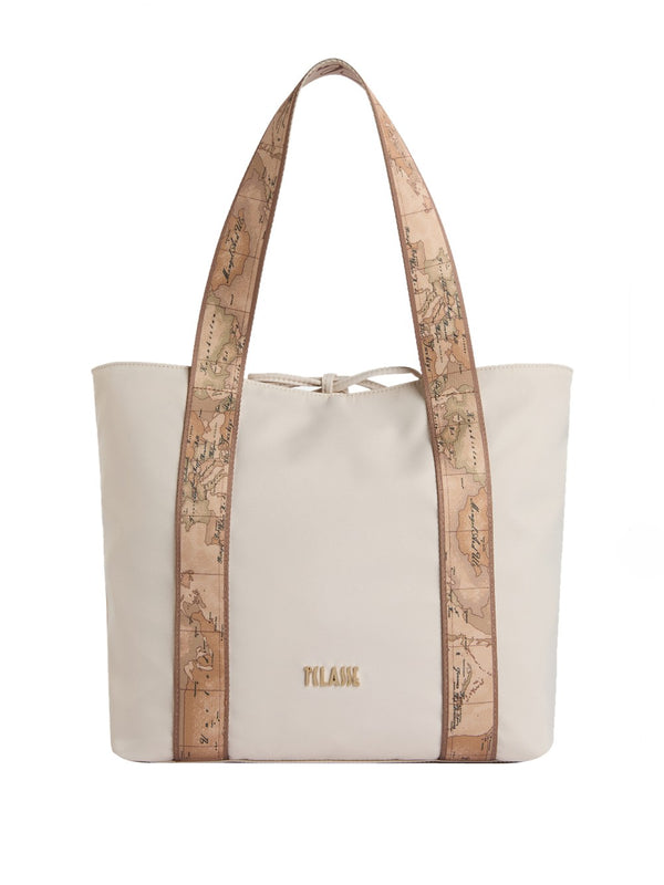 PRIMA CLASSE FLASH Shopper Prima Classe Dual Bag Borsa Reversibile - Champagne