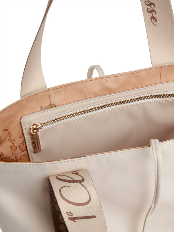 PRIMA CLASSE FLASH Shopper Prima Classe Dual Bag Borsa Reversibile - Champagne