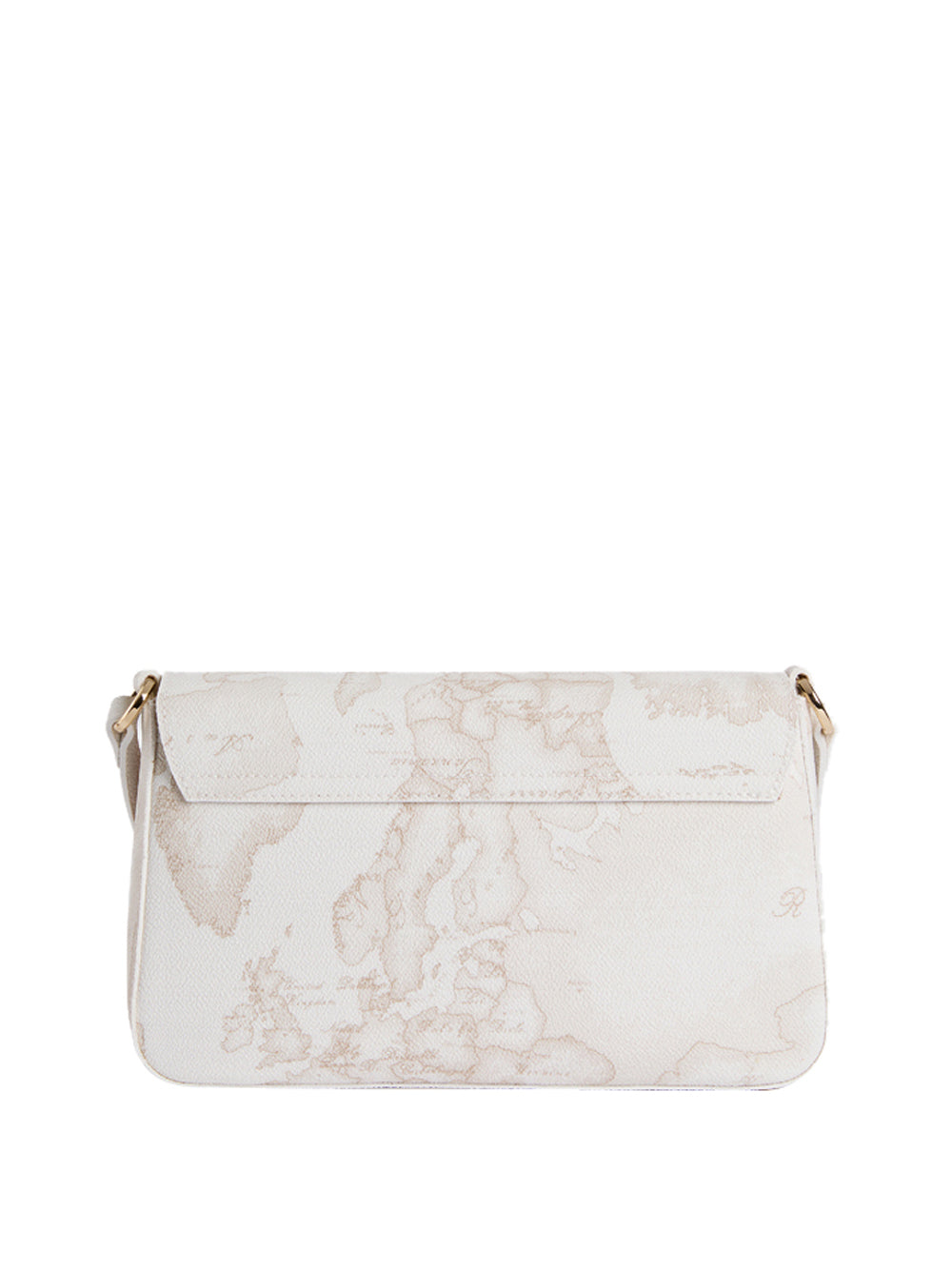PRIMA CLASSE FLASH Prima Classe Tracollina Geo Mix - Bianca
