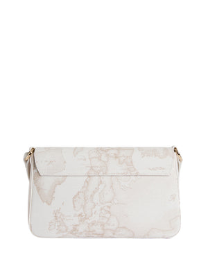 PRIMA CLASSE FLASH Prima Classe Tracollina Geo Mix - Bianca
