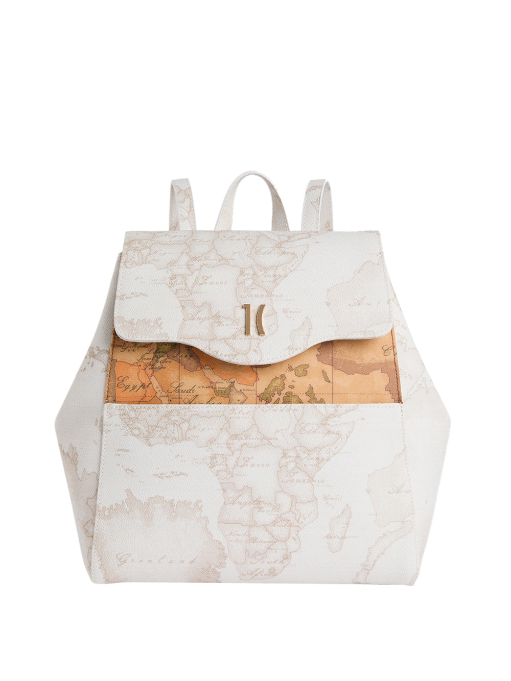 PRIMA CLASSE FLASH Zaino Prima Classe White Geo Mix - Bianco