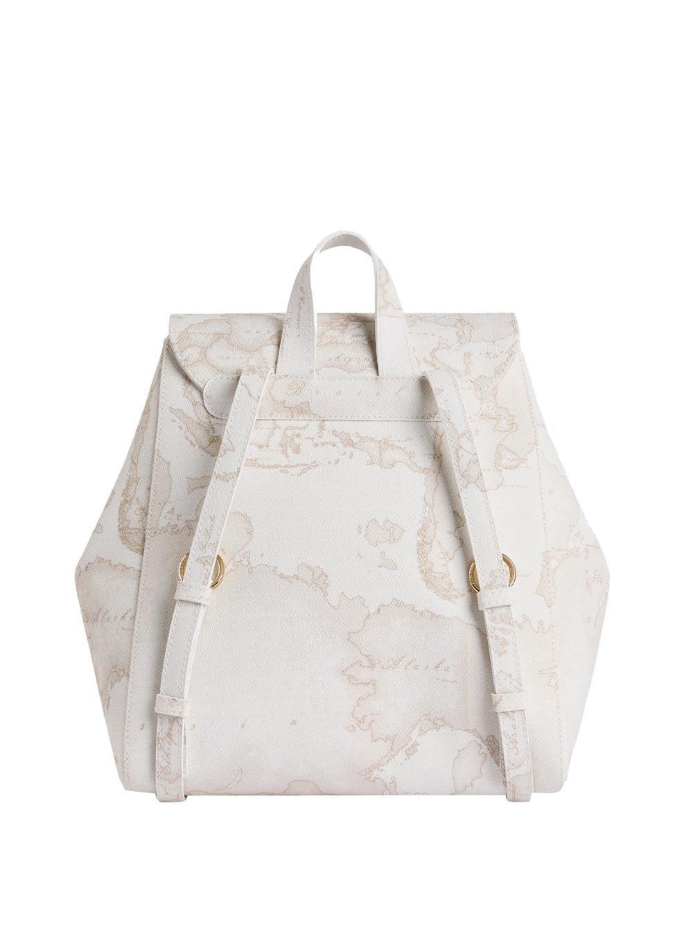 PRIMA CLASSE FLASH Zaino Prima Classe White Geo Mix - Bianco