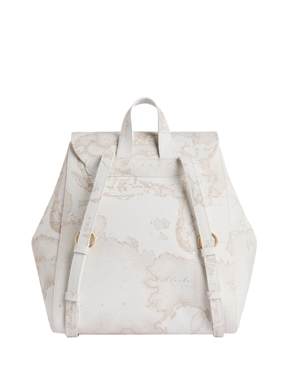 PRIMA CLASSE FLASH Zaino Prima Classe White Geo Mix - Bianco